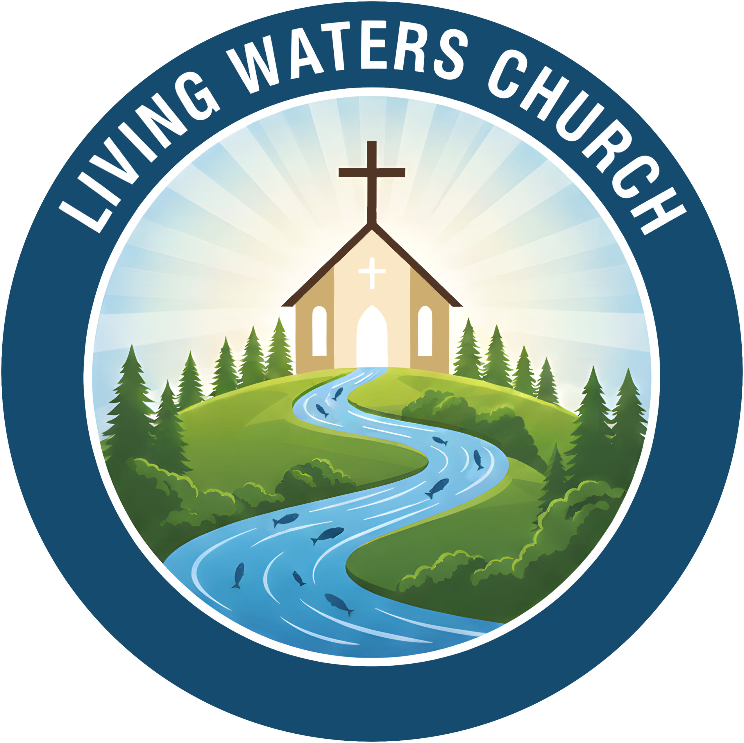 Living Waters Church Logo